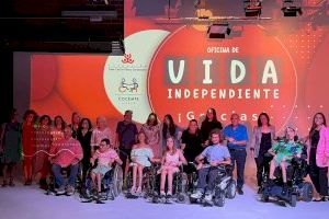 Presentación de la Oficina de Vida Independiente de COCEMFE Alicante y la Fundación Juan Carlos Pérez Santamaría