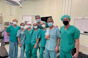 El Hospital Arnau de Vilanova incorpora el sistema Urolift® para el tratamiento de la hiperplasia benigna de próstata (HBP)