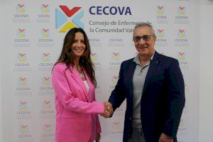 El CECOVA firma un convenio con la Fundación Mónica Duart para mejorar la calidad el sueño de las/os enfermeras/os