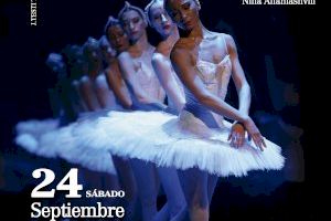 Este sábado El Ballet de Georgia representará “El Lago de los Cisnes”