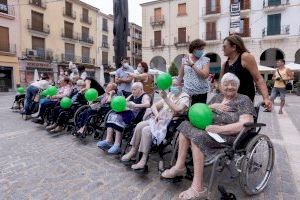 Lectura del manifest amb motiu del Dia Mundial de l’Alzheimer