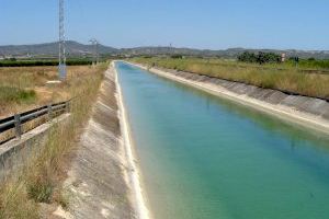 Compromís proposa cobrir els canals de transvasament amb plaques solars