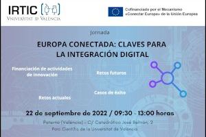 Una jornada de l’Institut de Robòtica mostra projectes europeus d’innovació digital en la relació entre ciutadania i administració