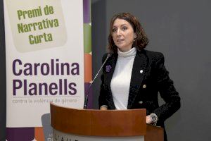 Últimas semanas para participar en la XV edición del 'Premi Carolina Planells contra la violència de gènere de Narrativa Curta'