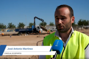 La nueva Pista Polideportiva Cubierta estará terminada en un plazo de ocho meses