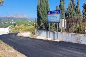 Finalizan los trabajos de asfaltado y adecuación de los caminos La Costa, La Carrasca II y Vista Montaña III