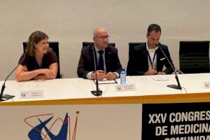 Alicante reúne a más de un centenar de especialista sanitarios en el XXV Congreso de Medicina Interna de la Comunidad Valenciana