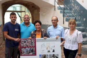 Onda restaura el portal medieval de Sant Pere, el único que se conserva íntegro