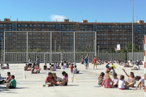 CONTIGO pide naturalizar los patios de los colegios con la plantación de arbolado