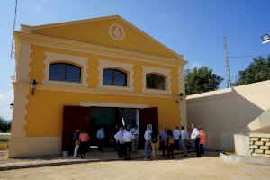 Recta final per a les obres de modernització del regadiu d’Alberic