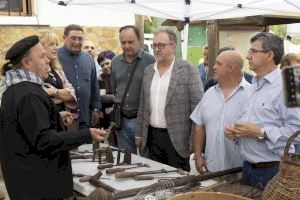 Martí ha assistit avui a Torralba del Pinar a la XIX Trobada dels Pobles del Parc Natural de la Serra de Espadà