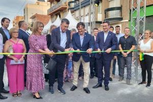 Enric Morera, president de les Corts, inaugura la 23a edició de FIMEL