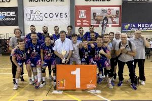 Léleman Conqueridor Valencia se proclama campeón de la Copa Comunitat tras vencer a Benidorm por 3-0