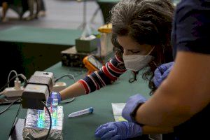 Universidades y entidades valencianas y murcianas celebran la Noche Mediterráneo de las Investigadoras Goes Tono School