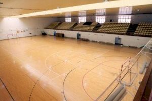 Alicante lanza la mejora del polideportivo Vicente Crespo de Babel mientras avanza en la reforma del pabellón Pitiu Rochel