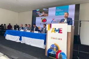 Un técnico de la Mancomunidad de la Canal de Navarrés participa en el I Encuentro de Municipios Turísticos de Ecuador