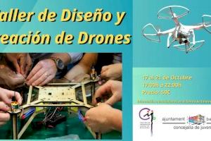 Juventud organiza un curso de diseño y creación de drones