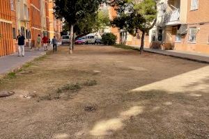 Giner denuncia el robo de vallas en Fuensanta: “Exigimos a Ribó que las reponga y que aumente la vigilancia en el barrio”