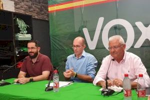 VOX Alicante hace balance de la legislatura ante sus afiliados y simpatizantes