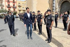 La Policia Local de Vinaròs celebra el dia del patró, Sant Miquel