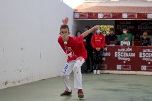 A Beniparrell comencen els JECV de Frare escolar