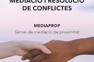 Alaquàs posa en marxa el servei de mediació de proximitat MEDIAPROP