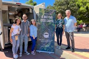 La Vall d'Uixó celebra el Día del Turismo con el Camper Fest