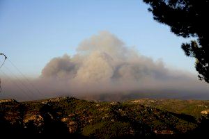 Els incendis de l'estiu han emès tant diòxid de carboni com tot el trànsit anual de València, Castelló i Alacant