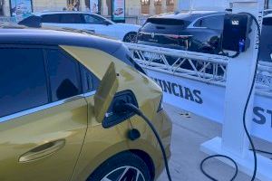 LugEnergy suministra los puntos de recarga para los cien vehículos eléctricos de la feria ECOMOV