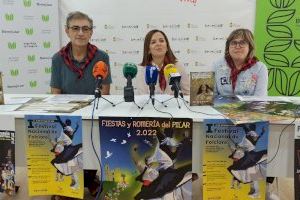 Las Fiestas del Pilar de Benejúzar 2022 retoman la romería del 12 de octubre y acogen un festival nacional de folklore