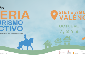 Buñol participa este fin de semana en la Feria de Turismo Activo que se celebrará en Siete Aguas