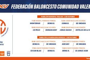 Teulada Moraira acoge las Finales de la Liga Valenciana de Baloncesto 2022
