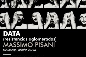 La obra de Massimo Pisani llega al MUA y a la Sede Ciudad de Alicante con la exposición “DATA (resistencias aglomeradas)”