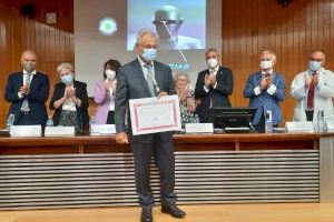 El doctor Francisco Sogorb ingresa como Académico Correspondiente de la Real Academia de Medicina de la Comunidad Valenciana