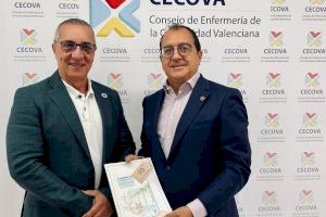 La Enfermería valenciana se reúne con la Asociación de Derecho Sanitario de la Comunidad Valenciana