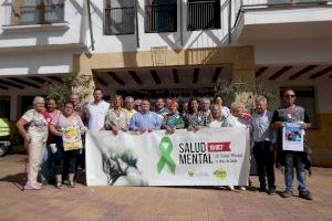 La Nucía y AFEM visibilizan el “Día Mundial de la Salud Mental”