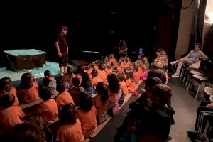 Més de 2.500 alumnes de Castelló participen en la Campanya de Teatre Escolar