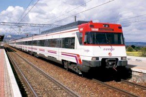 Renfe recupera los 12 trenes diarios por sentido entre Castelló y Vinaròs eliminados en pandemia