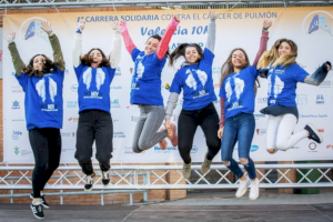 La IV Carrera Solidaria por el Cáncer de Pulmón de AEACaP 2022 aspira a superar los 10.000 euros para destinarlos a becas de investigación