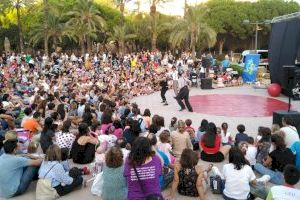 El circo inunda el Jardí del Túria