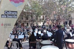 Este fin de semana continúa el ciclo Cultura als Barris con cuatro conciertos de bandas de música de Cosomuval