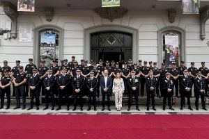 El Ayuntamiento de la Vall d’Uixó celebra el Día de la Policía con la entrega de las condecoraciones al mérito