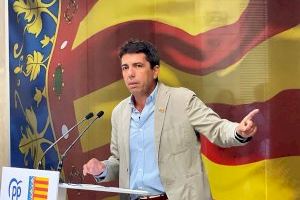 Mazón reivindica “els senyals d'identitat i l'orgull de ser valencians” en la vespra del 9 d’Octubre