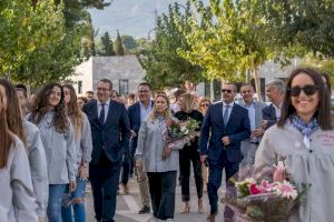 L’Horta de Benidorm ofrenda a la Mare de Déu del Roser