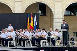 Barcala llama en el 9 de Octubre a la unidad “para conseguir una Comunidad Valenciana más fuerte, reivindicativa y con más peso en España”