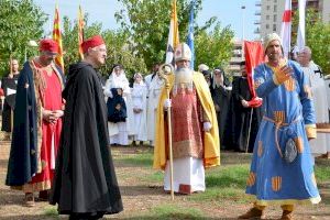 Oropesa del Mar recuerda el pasado histórico del pueblo valenciano en la conmemoración del 9 d’Octubre