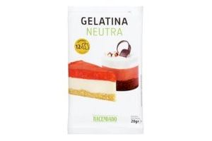 Retiran por presencia de salmonela una gelatina de Hacendado