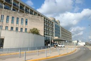 CSIF exige la inmediata reapertura de la zona de urgencias respiratorias para aliviar la presión en el hospital de la Ribera