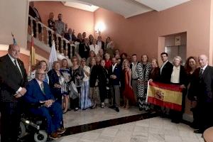 Los monárquicos valencianos celebraron la noche del martes la víspera de la Hispanidad.