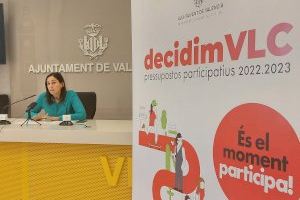Arranca la fase de votació dels 16 milions destinats als pressupostos participatius DecidimVLV 2022-23